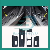 Volkswagen VW Passat B7 (2012-2016) Window Switch Panel Cover Carbon Fiber Trim Cover For Passat B7 