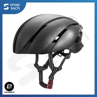 HITAM Rockbros LK-1 Bicycle Helmet Cycling Bike Helmet MTB Seli LK1 Roadbike - Black