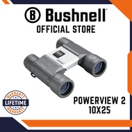 Bushnell Binoculars Powerview 2 10x25 (PWV1025) - Limited Lifetime Warranty