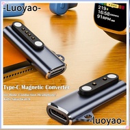 LUOYAO1 Charging Adapter, Bone Conduction Headphone Indicator Light Magnetic Charger, Aluminium Allo