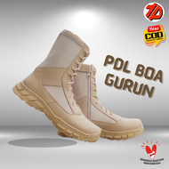 sepatu pdl safety satpoll pp pdl boa gurun ujung besi Real picture