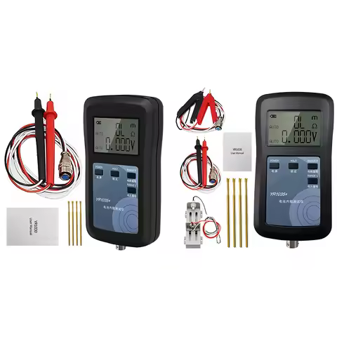 YR1035+ 4-Wire Internal Resistance Tester High Accuracy Lithium Battery Internal Resistance Tester 1