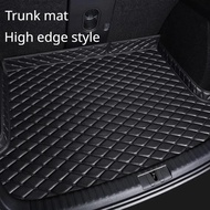 PU Leather Custom Car Trunk Mats for BMW Series i01 i4 g26 i3 i8 Interior Details Car Accessories Ca