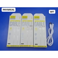 Pavareal Q07 5A 100% Original Charging & Data Cable