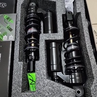 MONOSHOCK WITH GAS NVX155 275MM PHANTOM BLACK