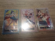 崩壞星穹鐵道 香港海洋公園收藏卡 三月七 雲璃 靈砂