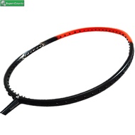 【Original】 Apacs Nano Fusion Speed 722 (Original ) Badminton Racket -Black Orange (1pcs)