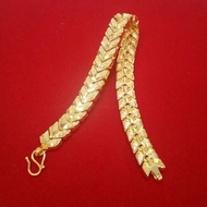 Gold Korea 24K Gold Plated Bracelet