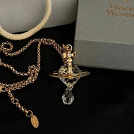 [Kenzero & vw] Crystal Planet Seiko Necklace