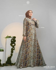 Dress Wanita Dewasa Fenalia Lathiya Devline Merlyn Dress Nadheera Luxury Uniqlo Premium Gamis Wanita