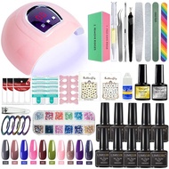 Limegirl Nail Polish Glue Phototherapy Glue Set Manicure Tools Jewelry Sticker Set Hot-selling