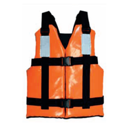 Global House EVAL เสื้อชูชีพ 50N รับน้ำหนักได้ 40 Kgขึ้นไป รุ่น 00470 สีส้ม รับประกันของเเท้