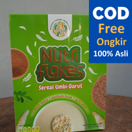 NUTRIFLAKES OBAT ASAM LAMBUNG ORI 100% ASLI Sereal Umbi Garut untuk Maag dan Gerd - Official Shop