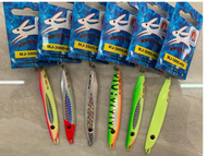 WHITE RABBIT JIG MJ 3000 TENGGIRI JIG 40G 60G 80G 100G