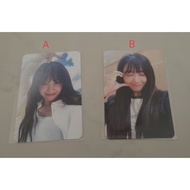 Apink Jeong Eunji Remake Album "Log" Makestar 1.0 POB Only