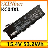 7XINbox KC04XL 15.4V 53.2Wh original laptop battery for HP ENVY 13 x360 PC 13 13-ah0001la HSTNN-DB8P