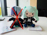 Miku 初音未來#Toya#青柳冬彌#Project Sekai 公仔