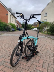 【英國原裝直送】六速Black edition BROMPTON