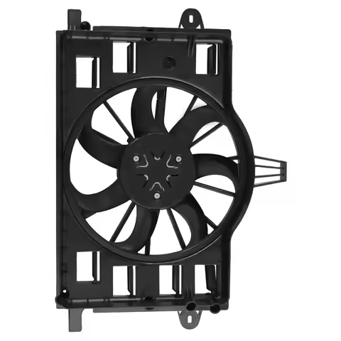 Radiator Cooling Fan for Chevy Corvette Stingray 2014-2019 84486697 84128343