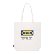 PUTIH Ikea White tote bag