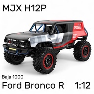 MJX H12P Ford Bronco 1/12 4WD Brushless Crawler