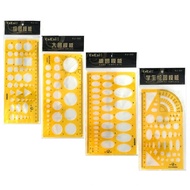 [KUAN YAN]  DRAWING TEMPLATE DRAWING RULER TECHNICAL DRAWING TEMPLATE RULER