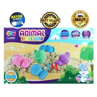 RM Educational Toys for Children Animal Sand Mold 151 - Magic Sands Kinetic Sand Set for Kids Sand T