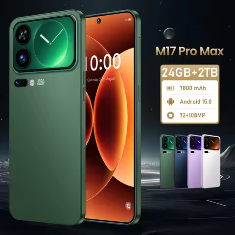 2026 NEW HOT M17 Pro Max Global Edition Max Snapdragon 8 Gen4 7.3" 16GB 1TB Dual Card Dual Standby 7