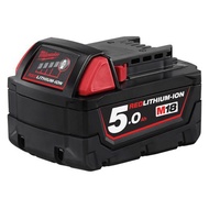 Milwaukee M18™ 5.0Ah/HB3.0Ah/HB8.0Ah/HB12.0Ah REDLITHIUM™-ION Battery | M18™ B5/HB3/HB8/HB12 Starter