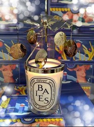 Diptyque 2020 聖誕限定 旋轉燭罩+香氛蠟燭禮盒