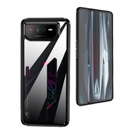 Ốp lưng Rog Phone 6 / 6 Pro lưng trong viền dẻo ver 2 thời trang cao cấp