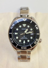 日本製造 Made in Japan  Seiko 精工 Prospex Diver 6R15-00GO  Black Sumo Date 200m Automatic Men’s Watch   淨