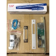 Narrow Profile Aluminum Frame Swing Door Lock With Single Cylinder (Short Backset 23mm) (41054-ST) D