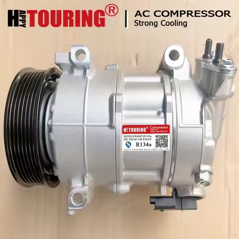 For DENSO 6SEL16C AC Compressor Peugeot 3008 308 1.6L L4 447150-0220 447260-1930 6453WH 648741 89084