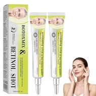 2Pcs Botoxmix & Vita-A Retinol Shot Wrinkle-Lift Tightening Cream, Instant Face Lift Cream,Pore Mini