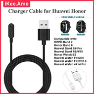 Usb Cable Charger Adapter Charging Accessories For Huawei Band 6 7 8 9 10 / Huawei Watch Fit 2 /Fit 