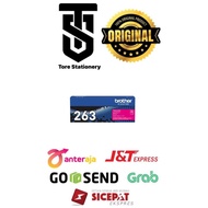 ORIGINAL BROTHER TN 263 MAGENTA TONER