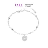 TT9 TAKA Jewellery Dolce 18K Gold Bracelet Ball