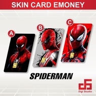 Digi Studio - Spiderman Skin Card - Emoney Flazz/ ATM/ Credit Card/