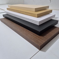 25mm minimalist multi-purpose plywood wall shelf, complete, ready to install, waterproof, 20 cm wide