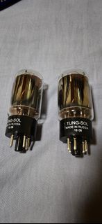 TUNG-S0L 6L6 GC STR  真空管