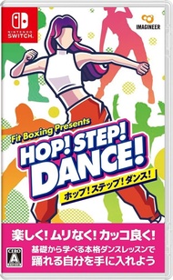 (預訂) Switch Hop! Step! Dance! (日版, 日文 ) - Beginners Can Dance! 初學者也能跳舞!