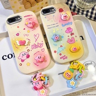 Casing iPhone 7Plus Casing iPhone 8 Plus Casing Compatible with Electroplated mirror cute oval phone