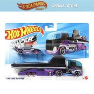 Hot Wheels Super Rigs Two Lane Ramptop GT Scorcher 2026 Lets Race Netflix New