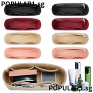 POPULAR 1Pcs Insert Bag, Felt Portable Linner Bag, Durable Travel Multi-Pocket Storage Bags Bag Organizer for Longchamp Mini Bag