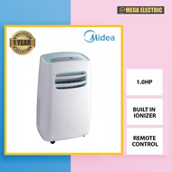 Midea Portable Air Conditioner (1.0HP) MPF-09CRN1