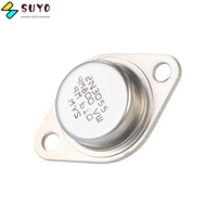 SUYO 5Pcs Power Transistors, 15A/60V 2N3055 NPN 2N3055 Power Transistors, Transistors Set Metal  TO-