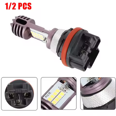 1/2X Universal White LED HS5 Headlight Bulb 42W For Suzuki Yamaha Honda PCX125 PCX150 2008 - 2021 PC