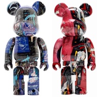 Medicom Toy BEARBRICK Jean-Michel Basquiat 100% and 400% Figures