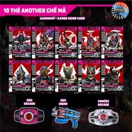 Card Set of 10 Another Rider cards made with read code in DX/CSM/NEO DECADE - CSM/NEO DIEND - Kamish